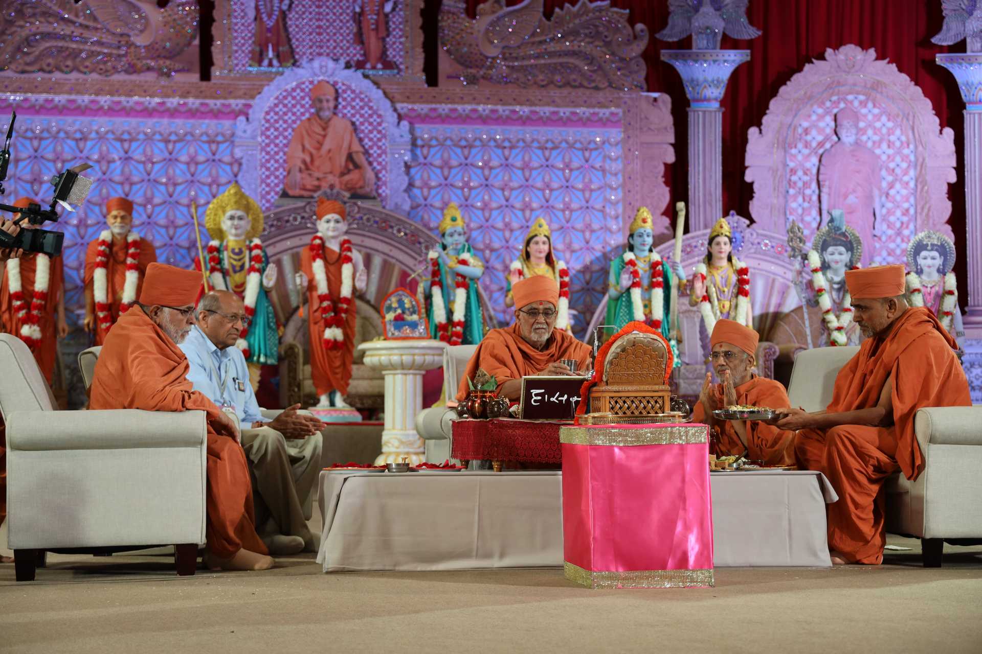 Murti Pratishtha - Mahapuja