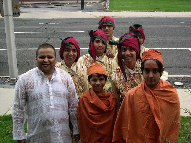 Ram Navmi Celebration